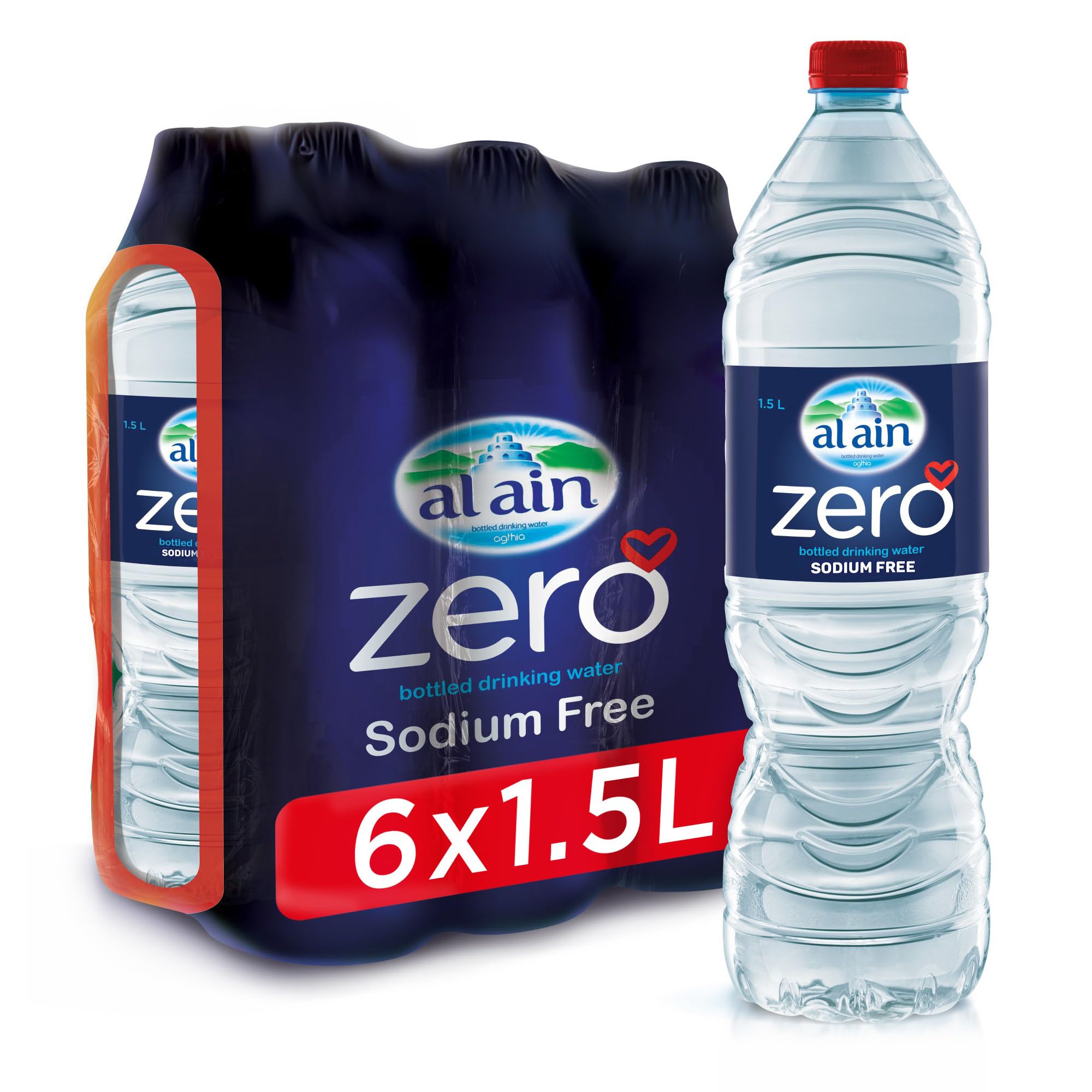 AL AIN ZERO WATER 1.5LTR 6PCPACK