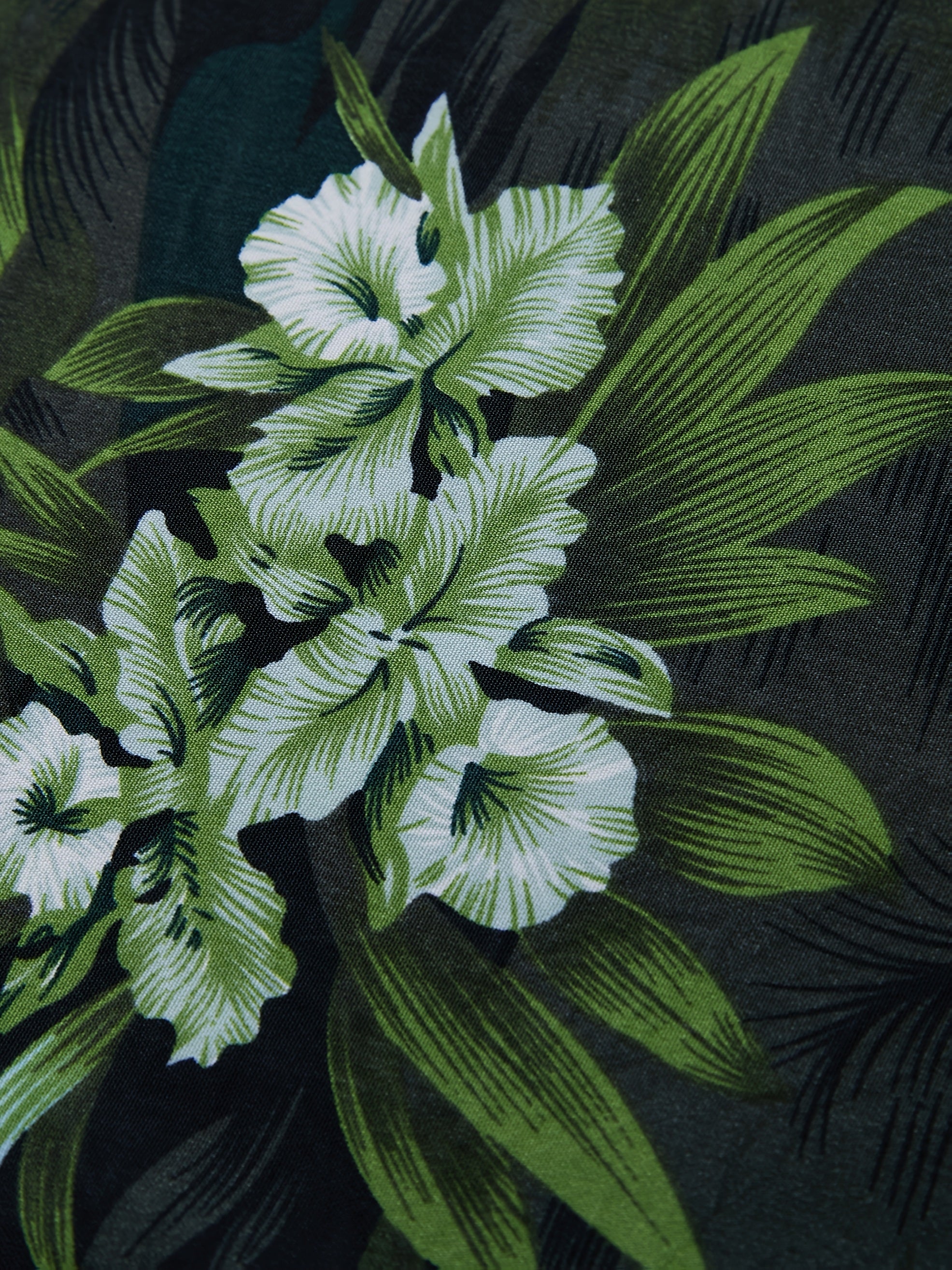 MEN SUMMER SOFT HAWAII PRINTED SHORT SLEEVE SHIRT