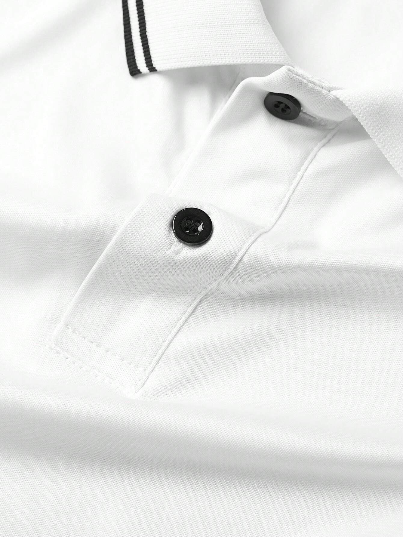 MEN'S SUMMER SHORT SLEEVE POLO SHIRT