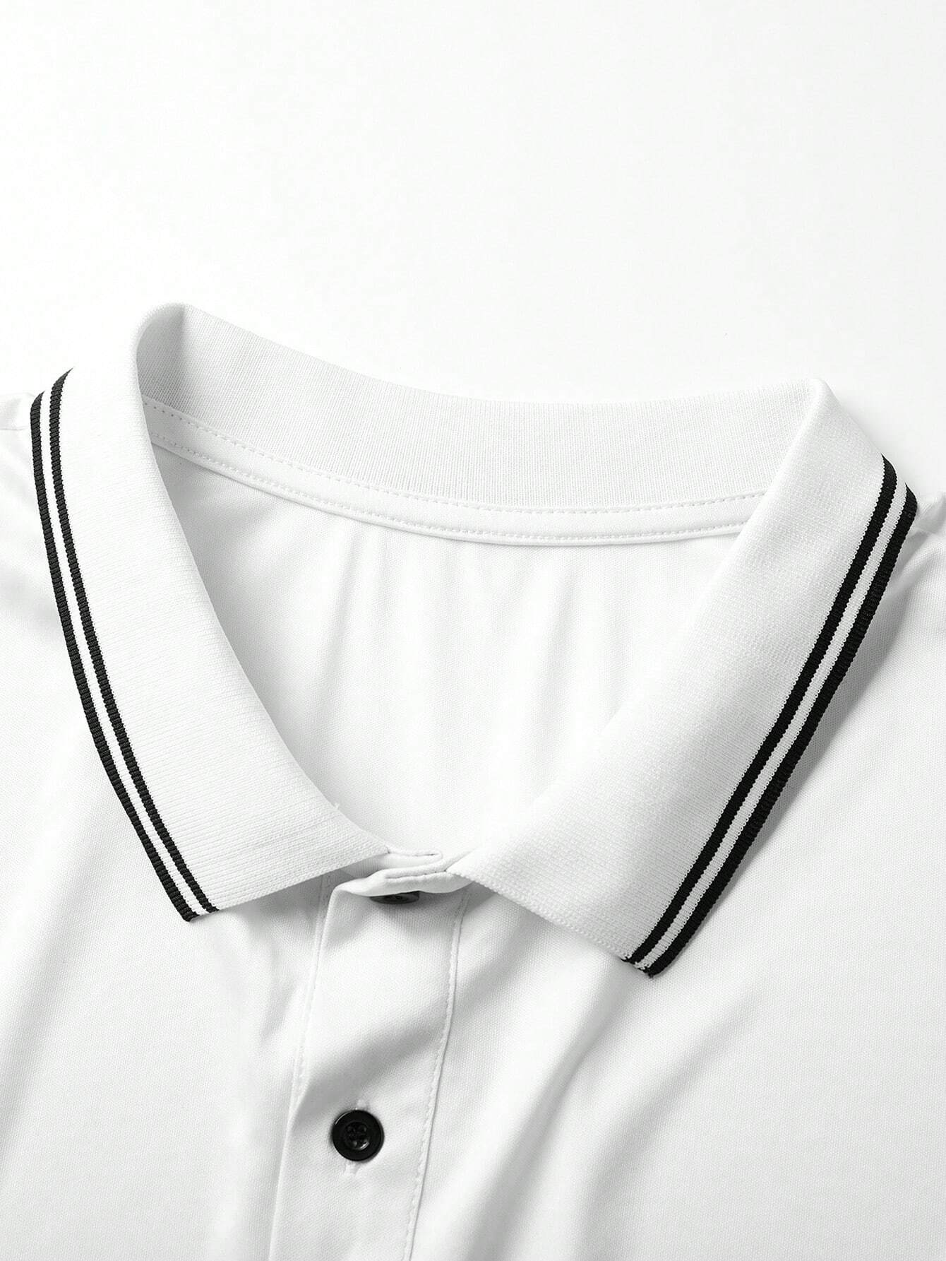 MEN'S SUMMER SHORT SLEEVE POLO SHIRT