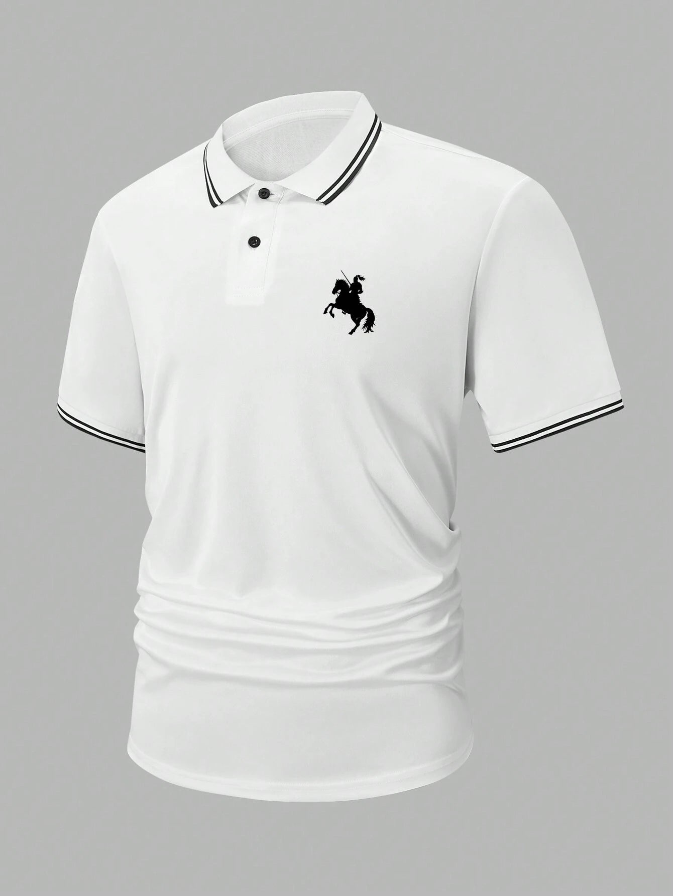 MEN'S SUMMER SHORT SLEEVE POLO SHIRT