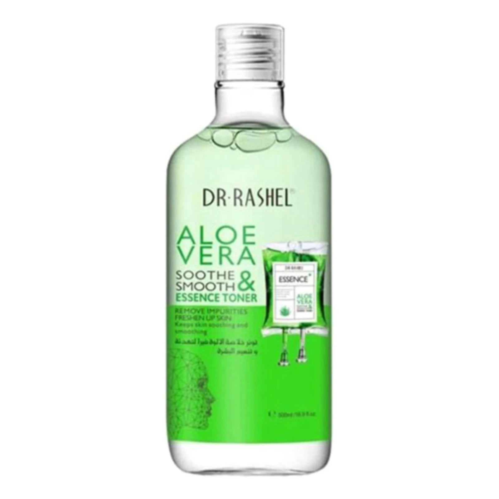 تونر جل الصبار المهدئ والمنعم من دكتور راشيل 500 مل