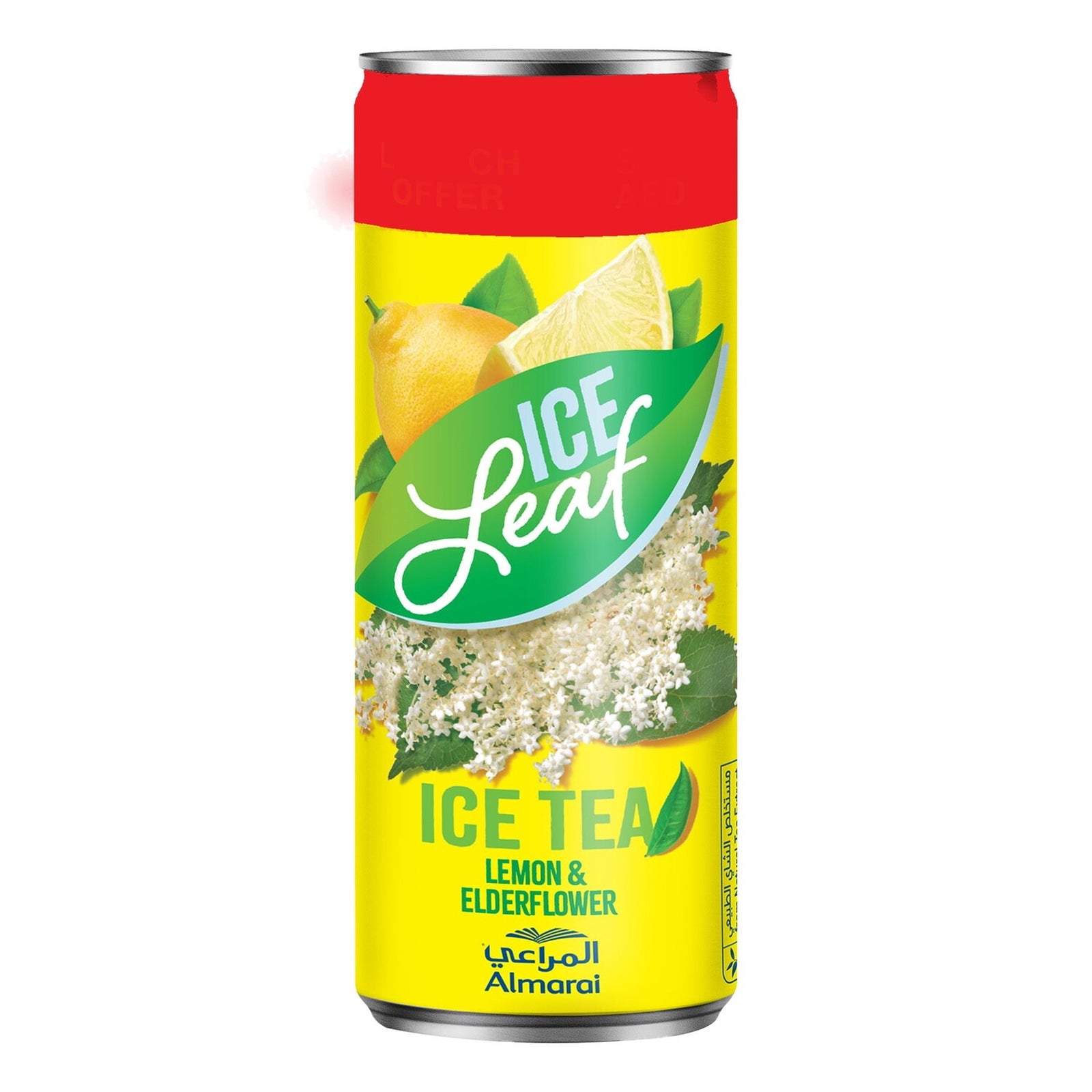 ALMARAI LEMON AND ELDERFLOWER ICE TEA 240 ML