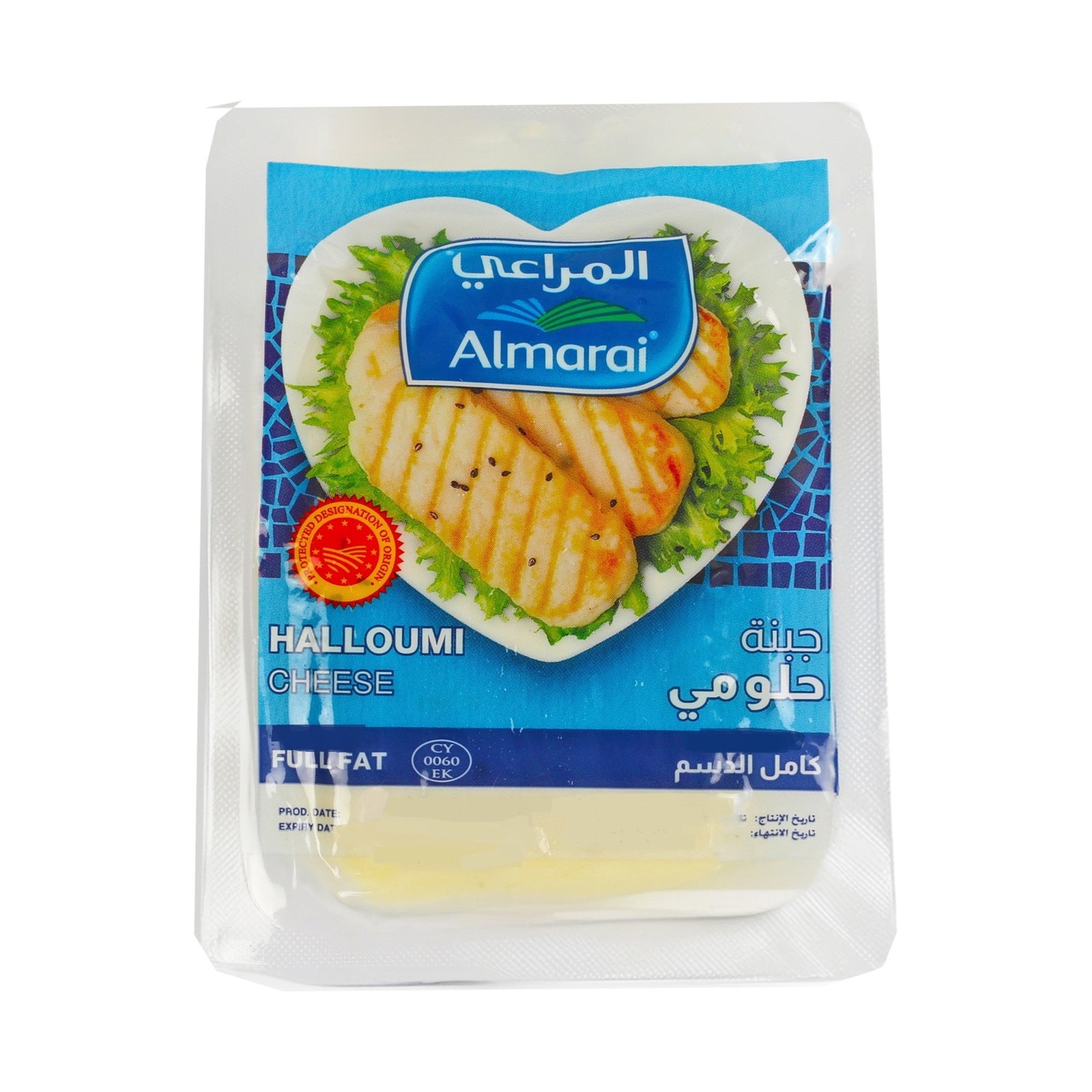 ALMARAI FULL FAT HALLOUMI CHEESE 200GM