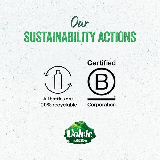 VOLVIC NATURAL MINERAL WATER