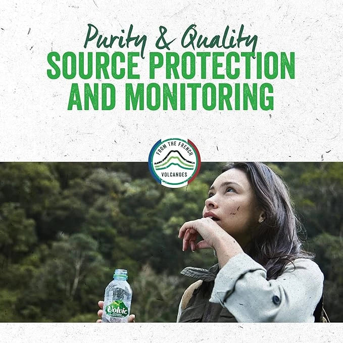 VOLVIC NATURAL MINERAL WATER