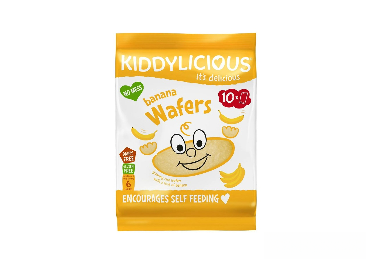 KIDDYLICIOUS BABY BANANA MAXI-PACK WAFER 40 GM