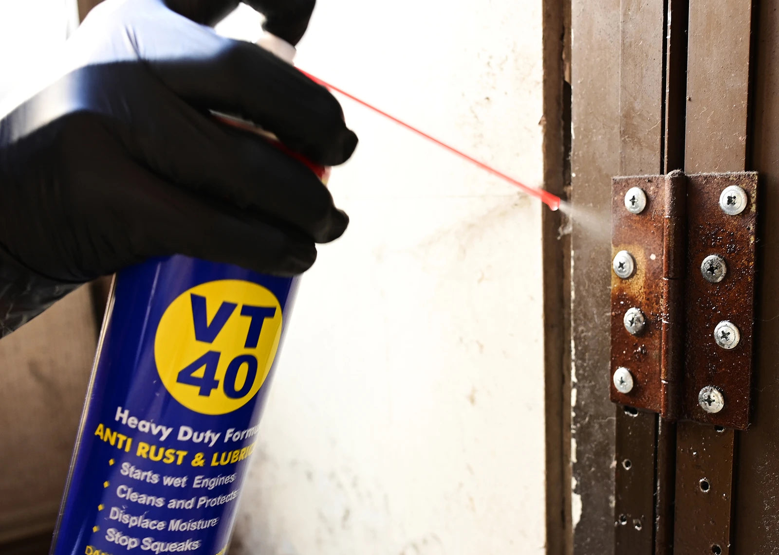 VT-40 HEAVY DUTY ANTI RUST REMOVER & LUBRICANT MULTI USE SPRAY 500ML