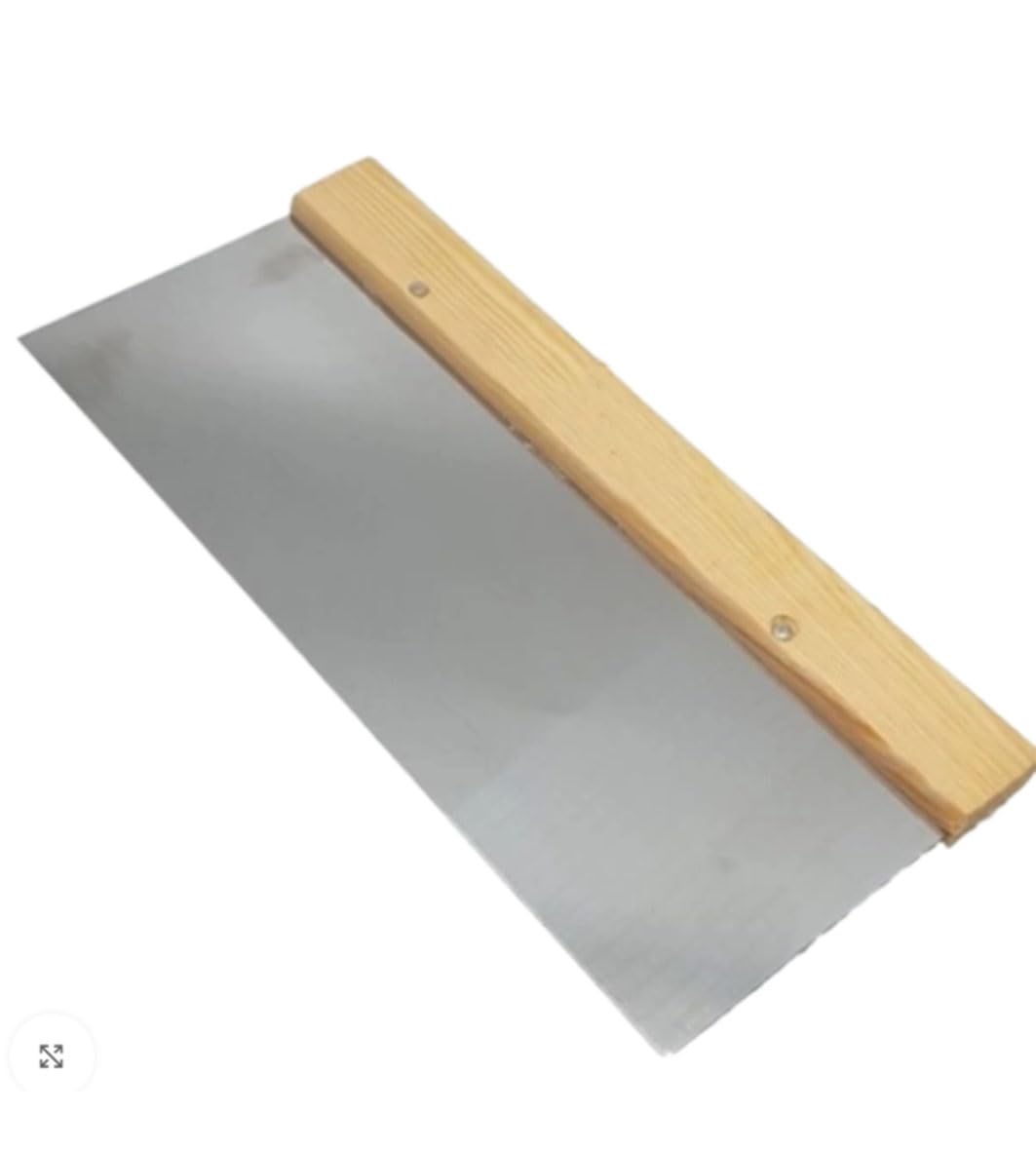 TOWER WOODEN HANDLE SCRAPER 10"