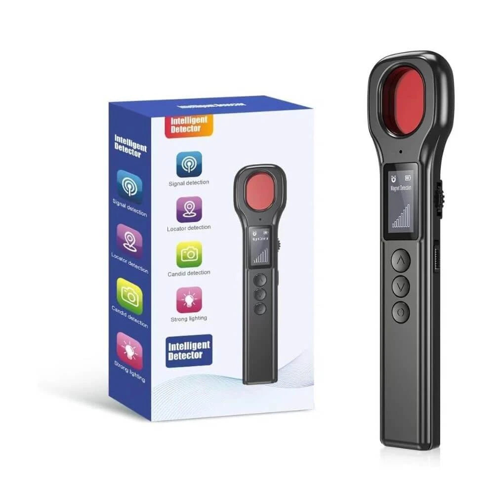 INTELLIGENT PROFESSIONAL PRIVATE ANTY SPY DETECTOR DETECTOR
