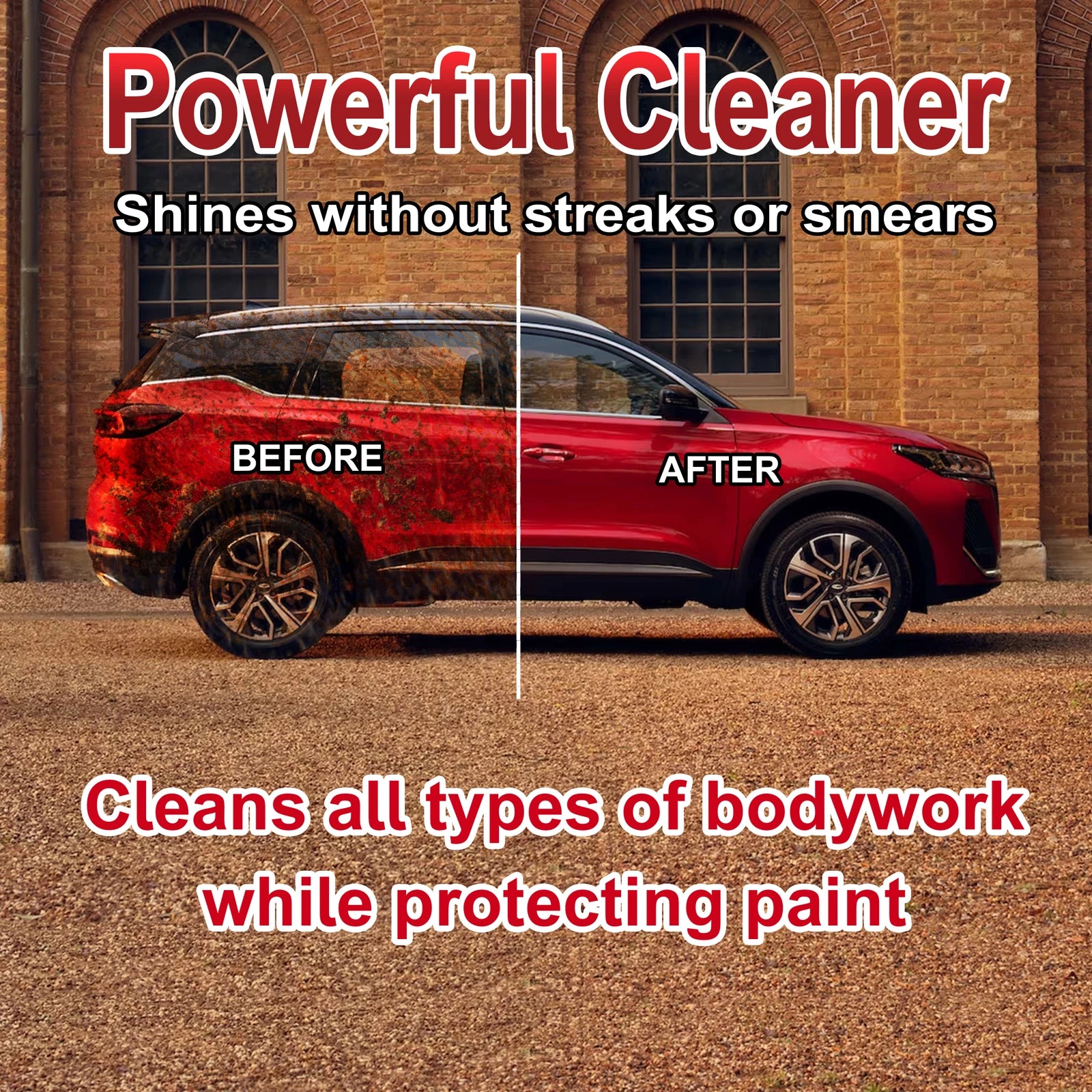 ECOLYTE PREMIUM DEEP CLEANING AND BUG-TAR REMOVER CAR SHAMPOO 1LTR