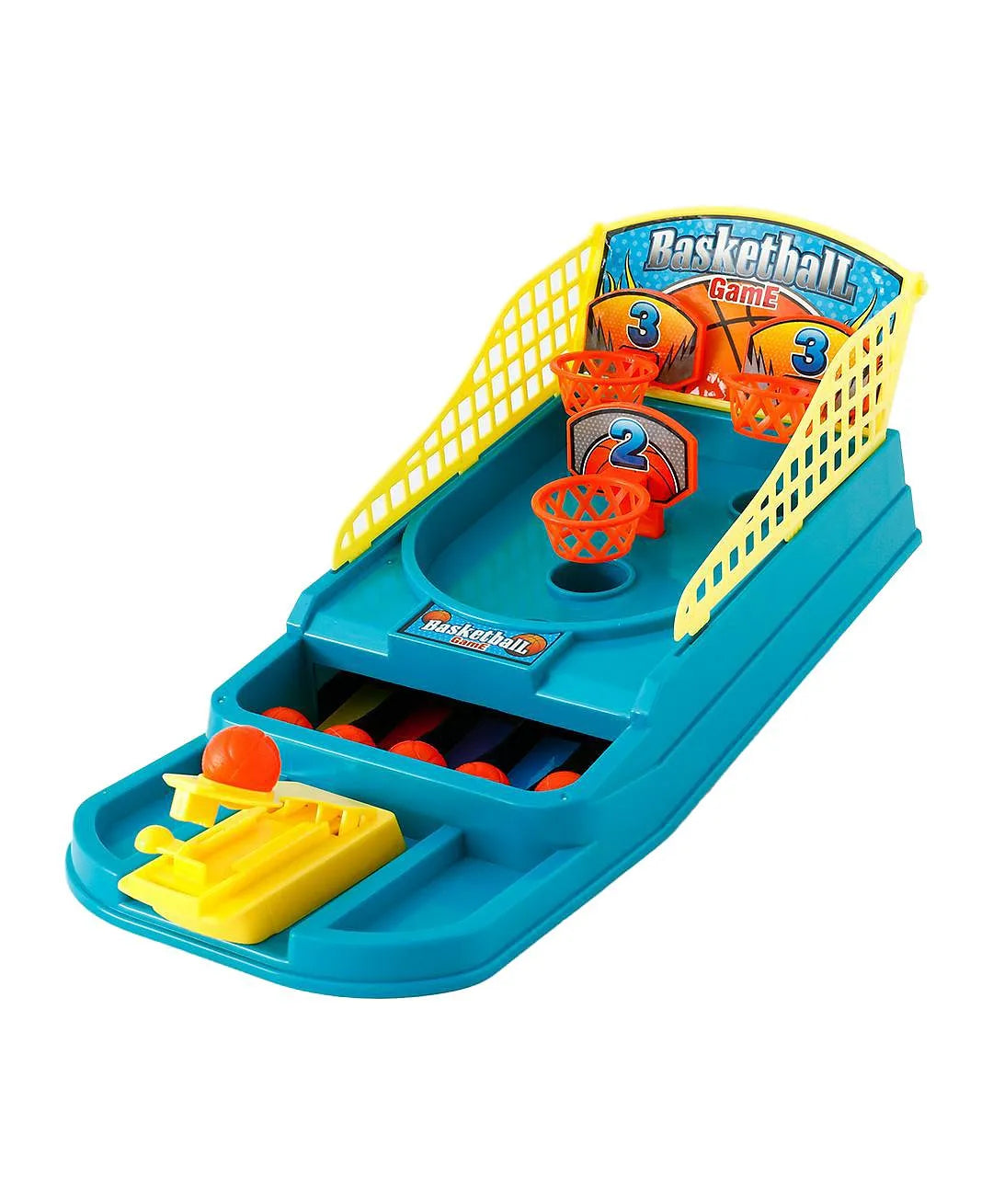 BALL SHOOT KIDS FINGER SHOOTING MINI BASKETBALL GAME TOY