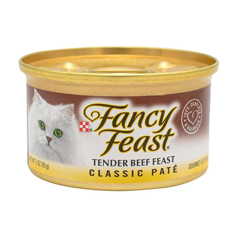 طعام القطط فانسي فيست كلاسيك تندر بيف الرطب 85 جرام