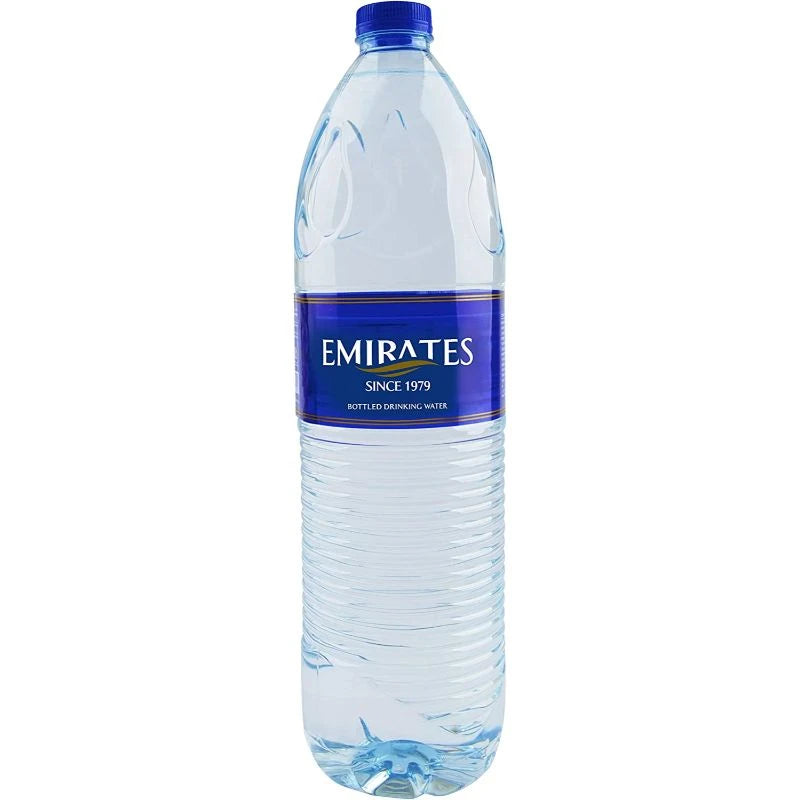 مياه شرب طبيعية معبأة من الإمارات 1.5 لتر