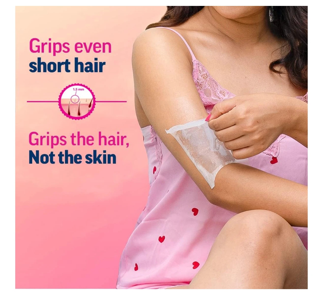 شرائح شمع فيت بروفيشنال لإزالة الشعر بالكامل، 20 قطعة