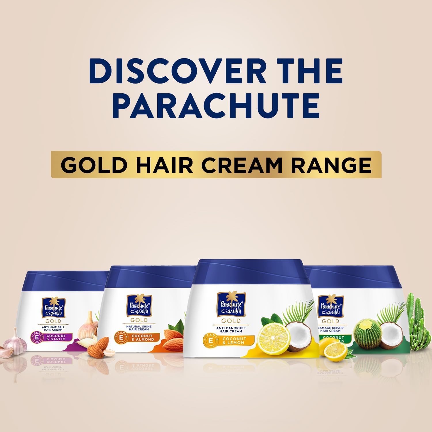 PARACHUTE GOLD HAIR CREAM 140ML