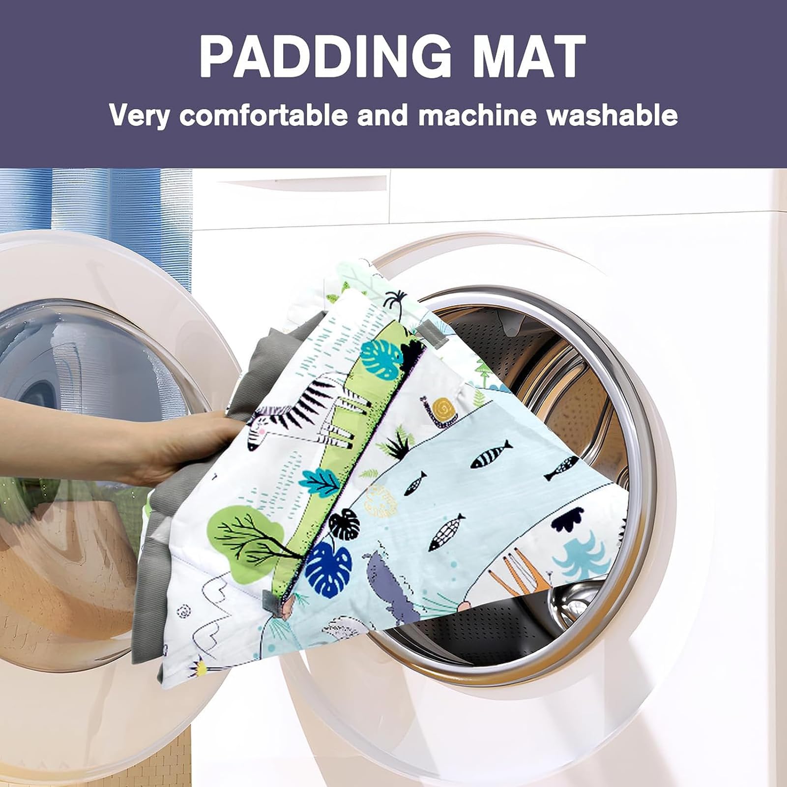 سجادة لعب لتنمية عقل الطفل