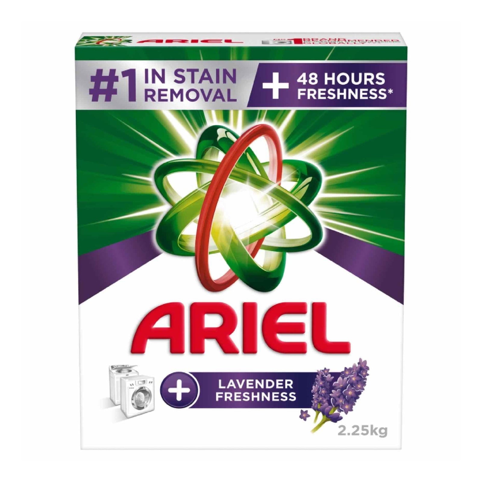 ARIEL LAVENDER FRESHNESS DETERGENT POWDER