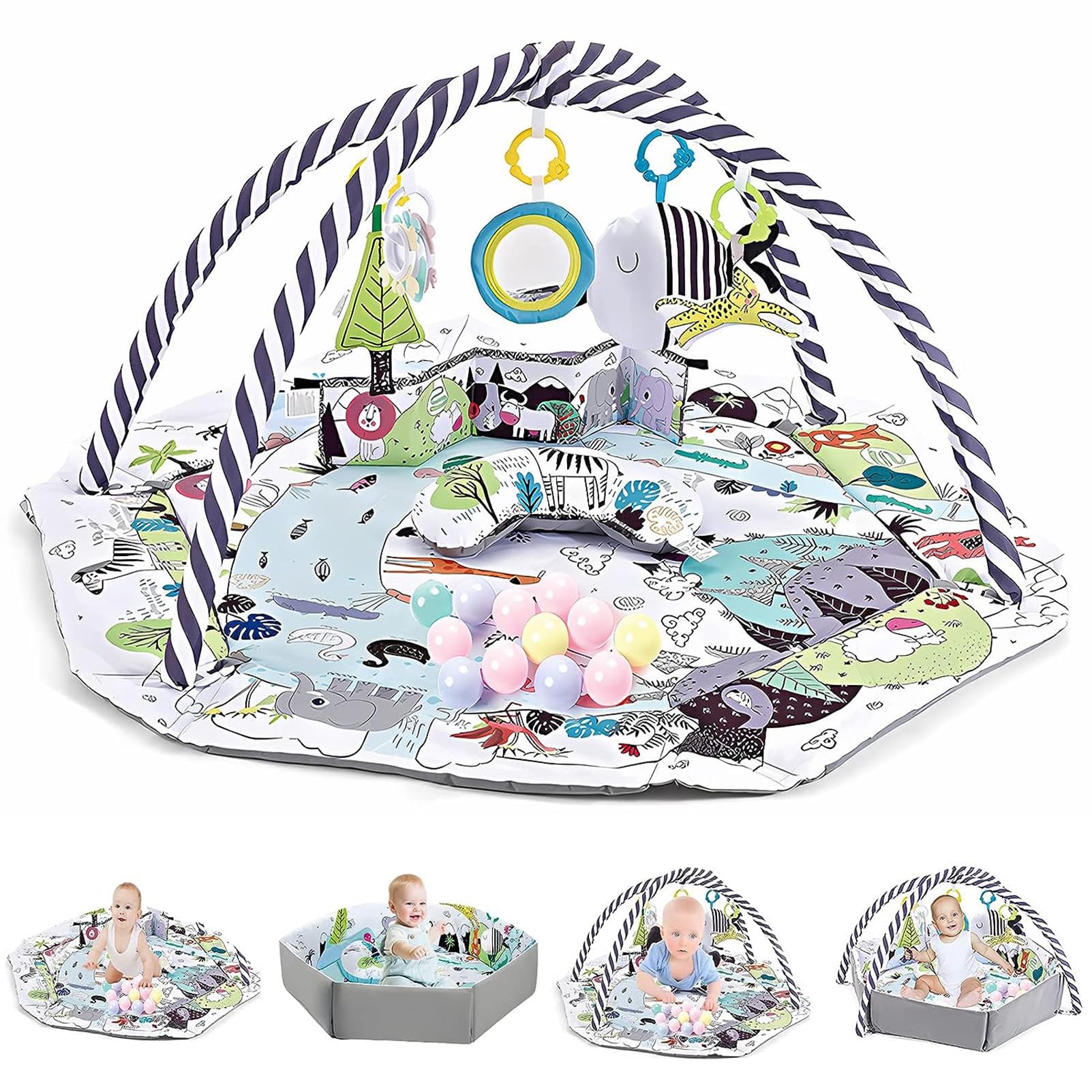 سجادة لعب لتنمية عقل الطفل