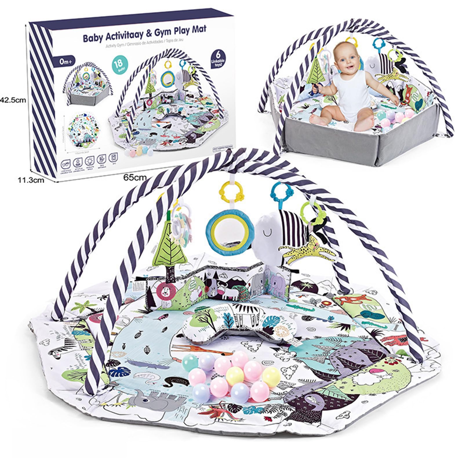 سجادة لعب لتنمية عقل الطفل