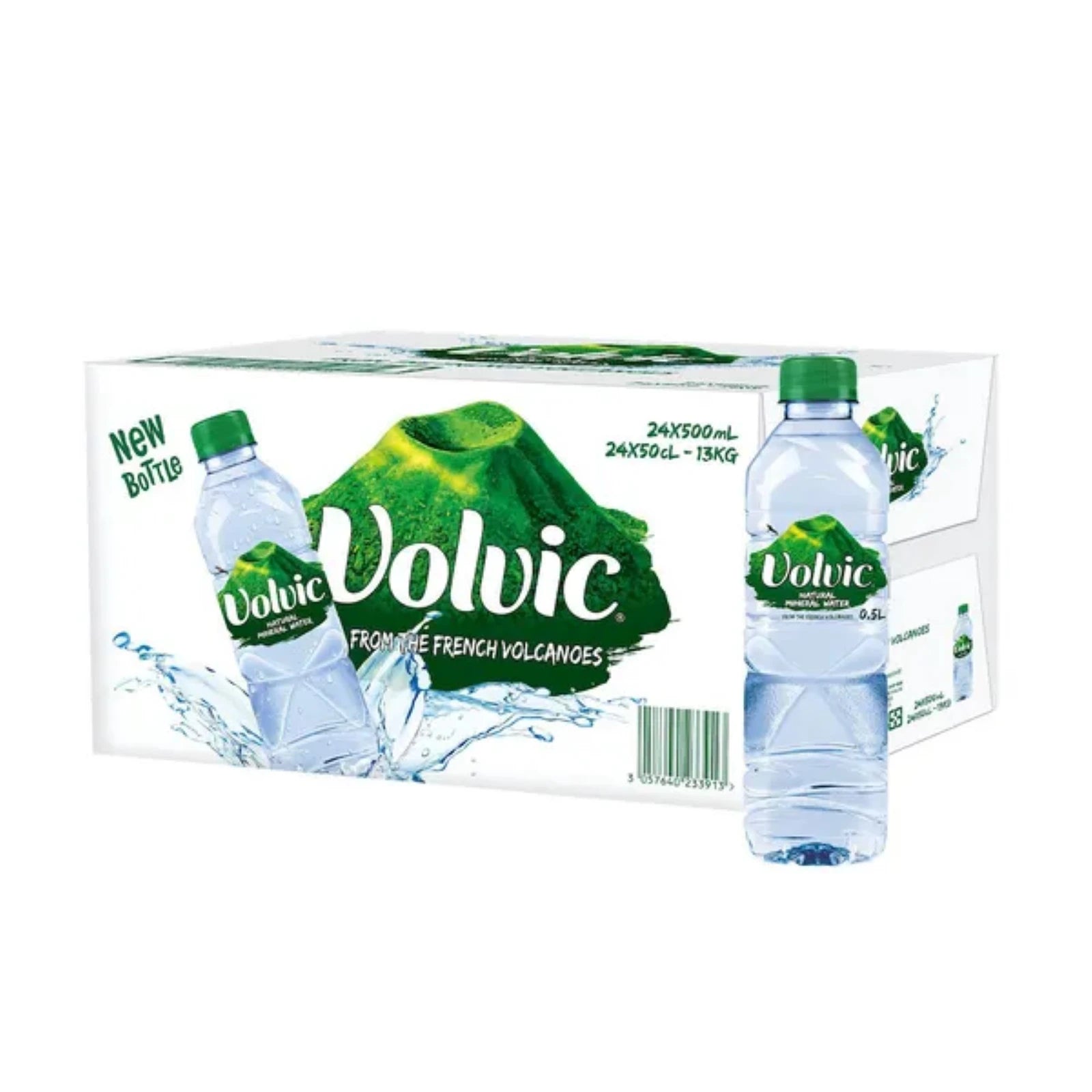 VOLVIC NATURAL MINERAL WATER
