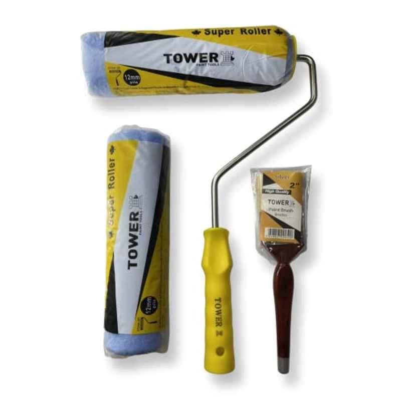 مجموعة أدوات طلاء البرج المكونة من 3 قطع