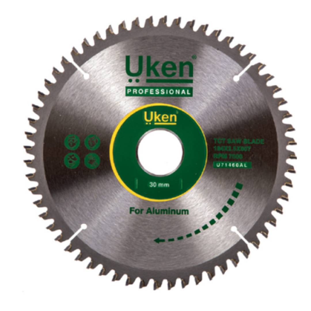 UKEN ALUMINIUM CUTTING TCT SAW BLADE BORE DIA. 30MM