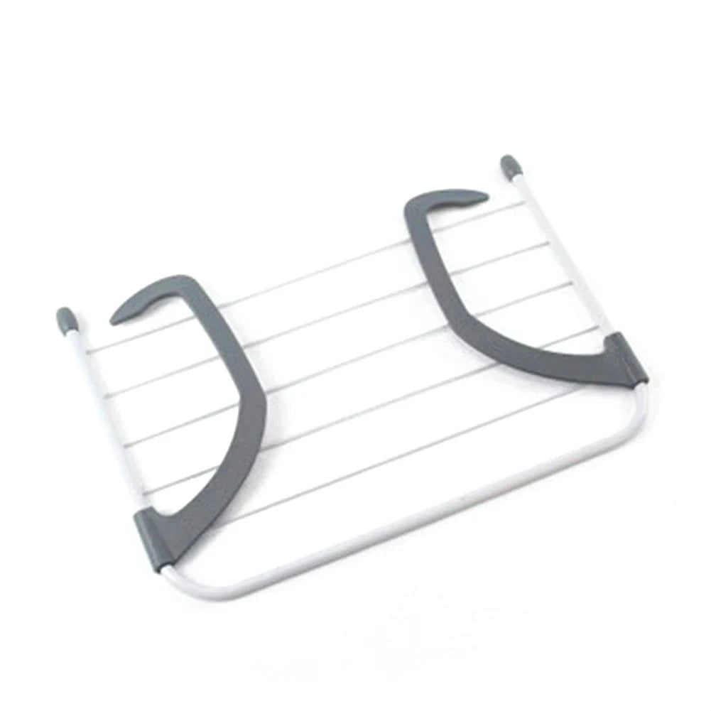 LAVISH ADJUSTABLE FOLDING CLOTHING DRYING RACK HOLDER