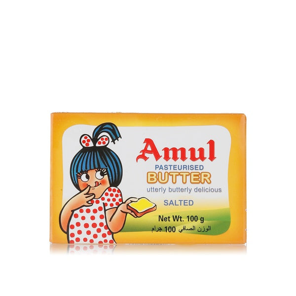 AMUL DELICIOUS PASTEURISED SALTED BUTTER