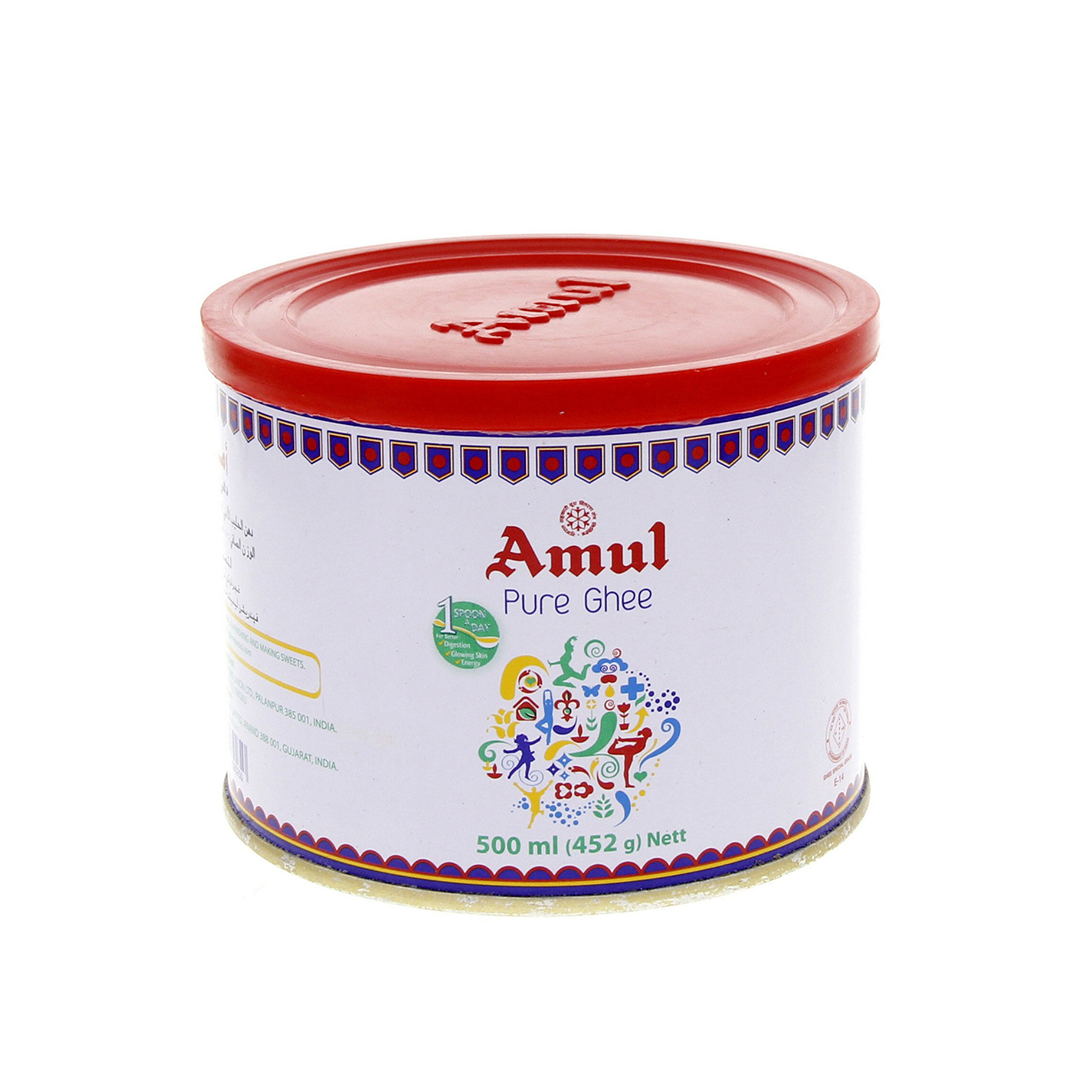 AMUL MULTIPLE SIZES PACKED PURE GHEE