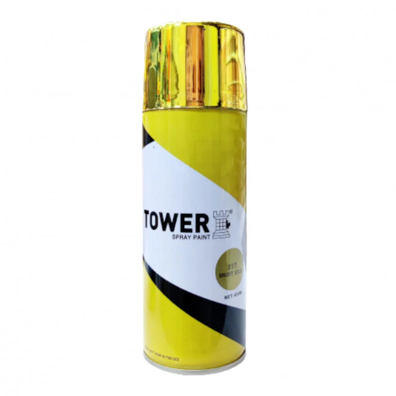 TOWER DURABLE SMOOTH FINISH PAINT SPRAY 400ML