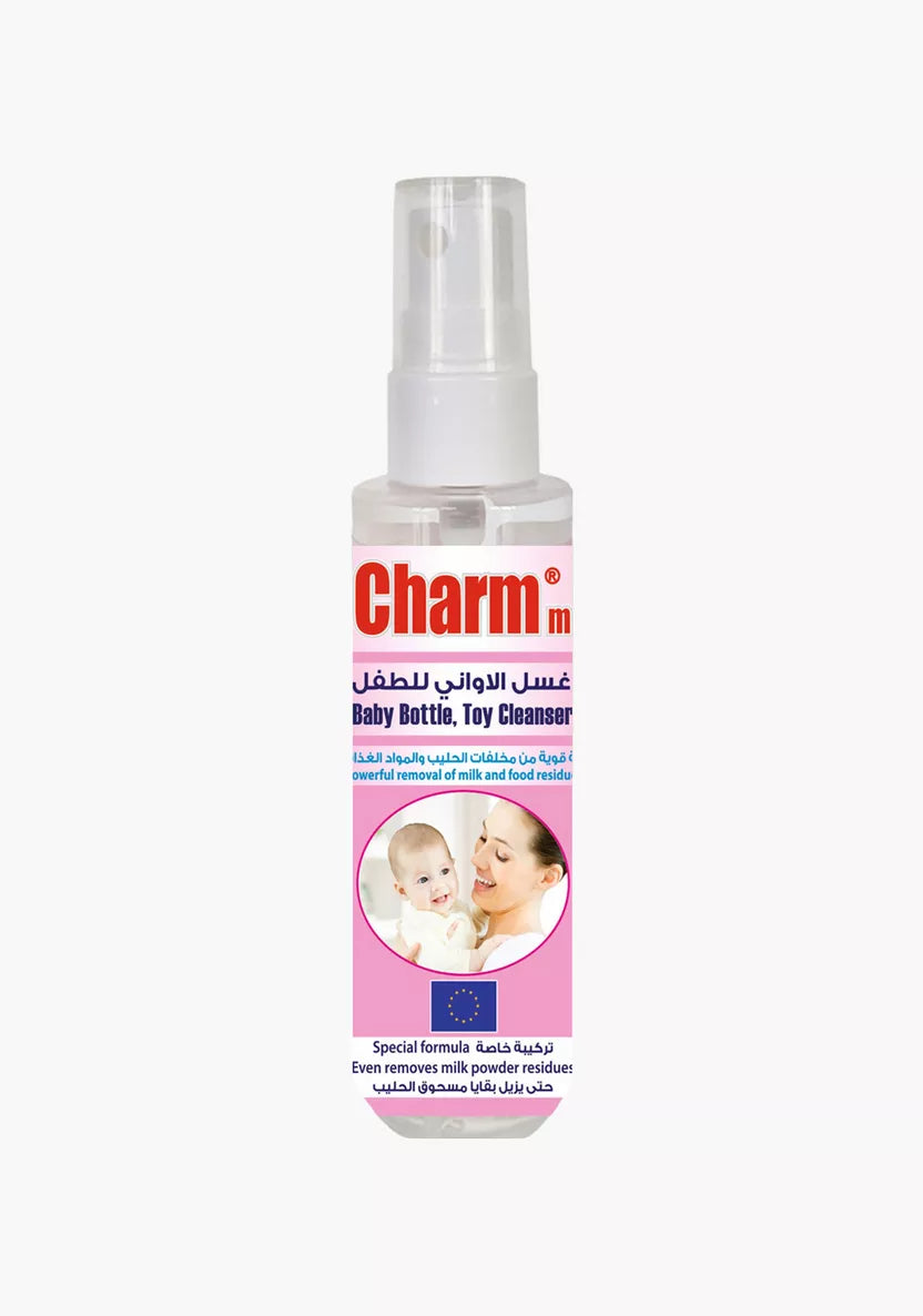 CHARMM BABY BOTTLE TOY CLEANSER 75 ML