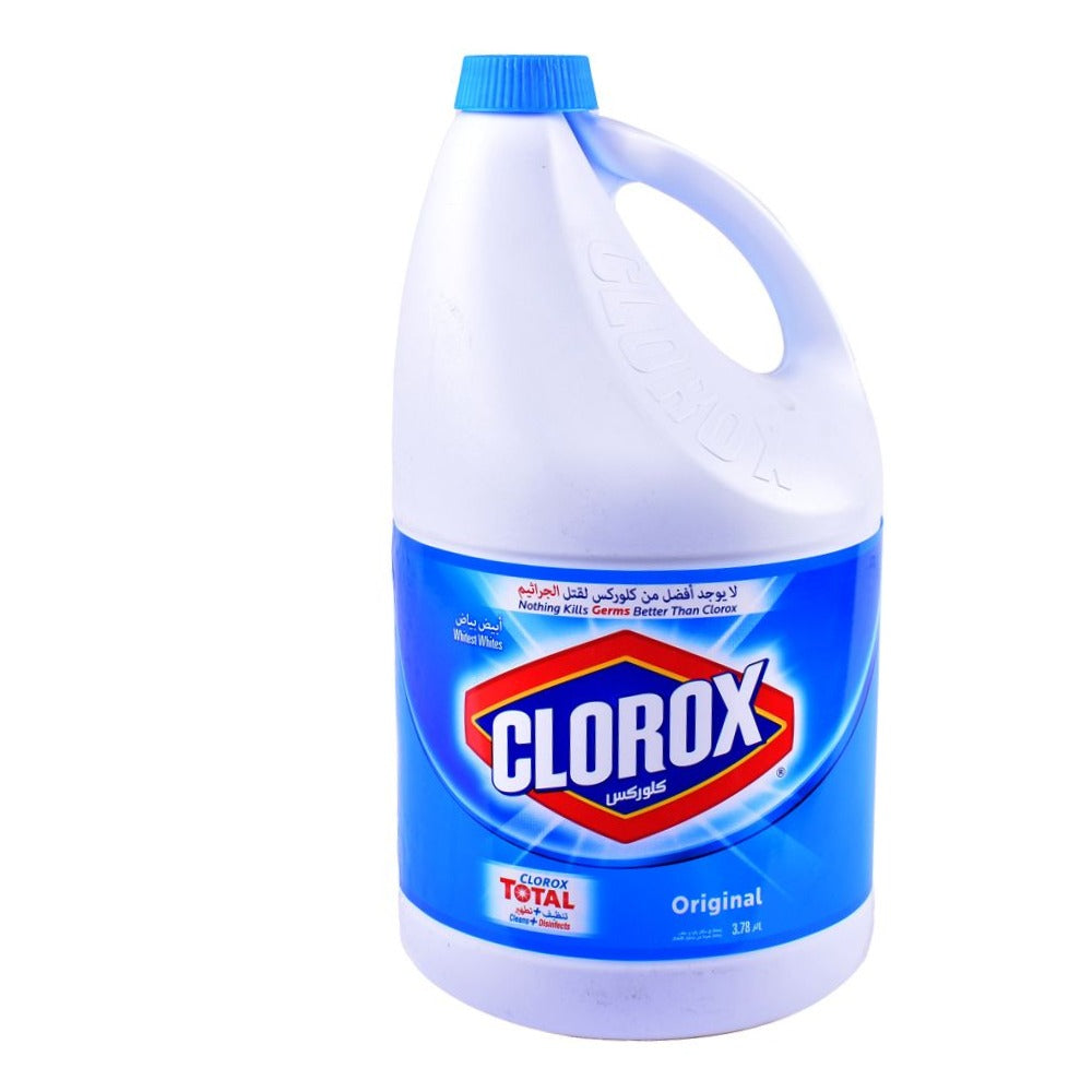 CLOROX ORIGINAL LIQUID BLEACH