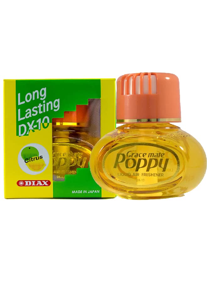 معطر جو سائل برائحة الخشخاش والحمضيات من جريس ميت 150 مل