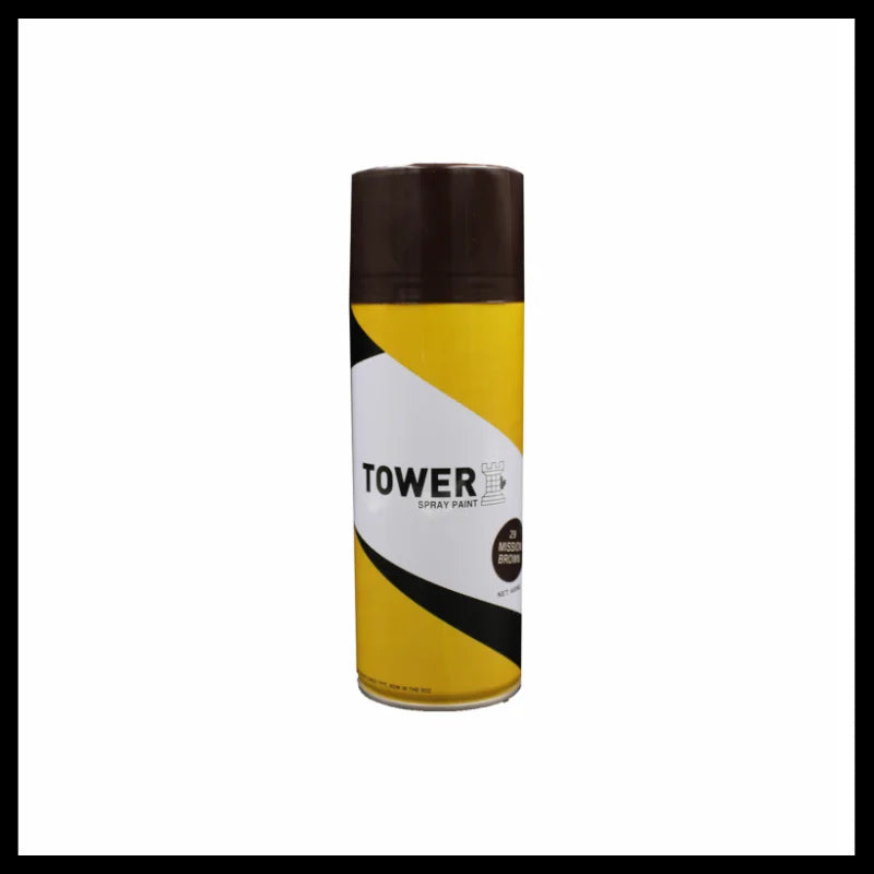 TOWER DURABLE SMOOTH FINISH PAINT SPRAY 400ML