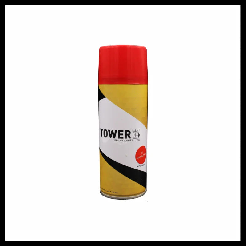 TOWER DURABLE SMOOTH FINISH PAINT SPRAY 400ML