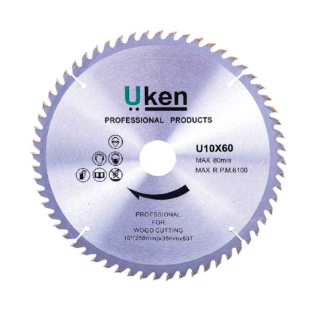 UKEN PROFESSIONAL SOFT WOOD CUTTING SAW BLADE