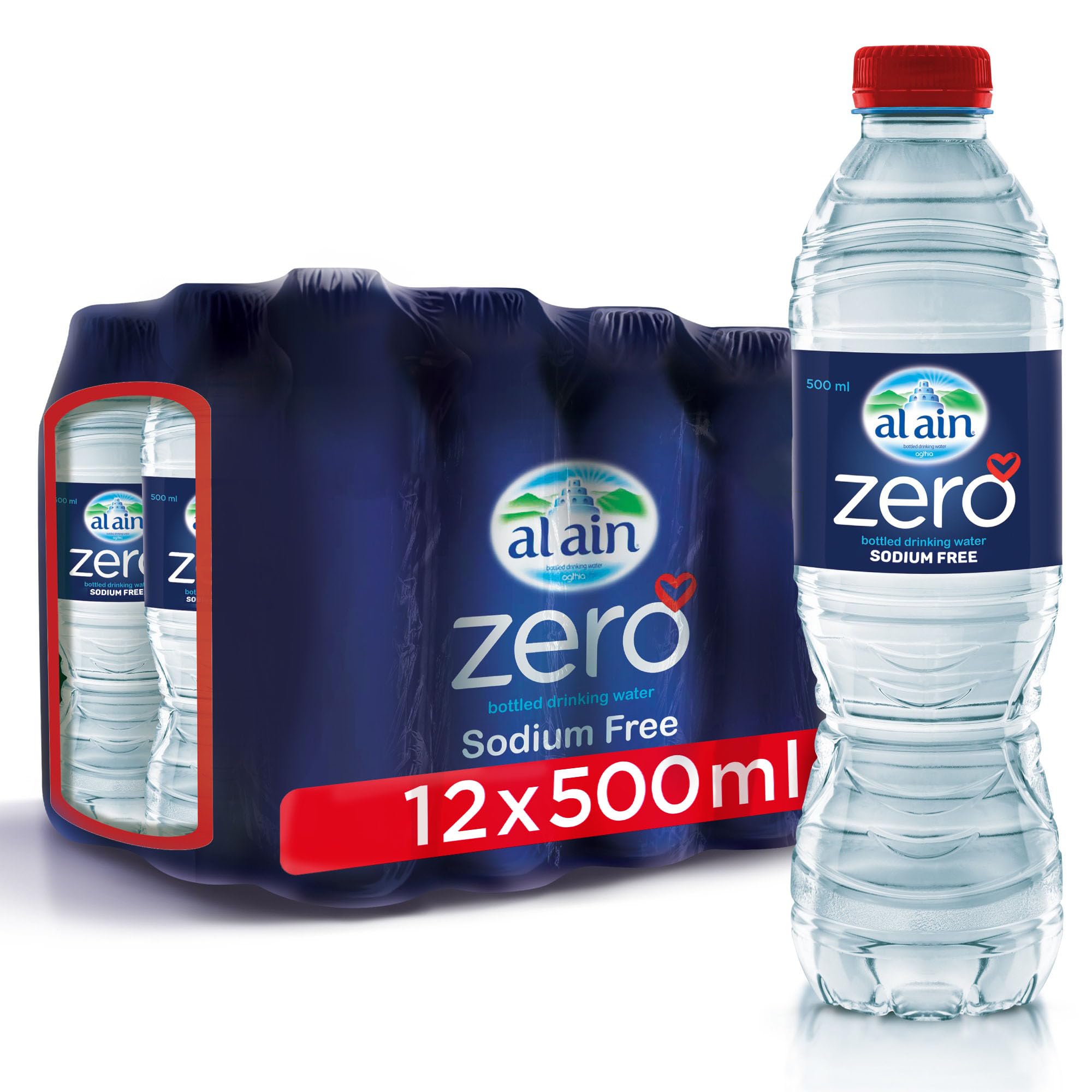 AL AIN SODIUM FREE MINAREL WATER 12PC/500ML