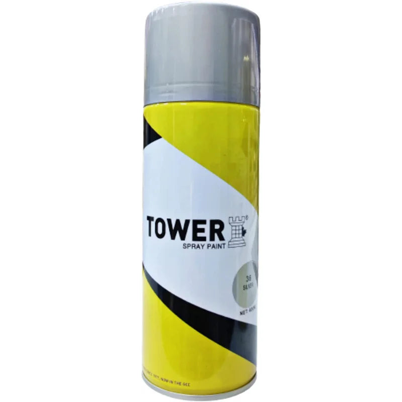 TOWER DURABLE SMOOTH FINISH PAINT SPRAY 400ML