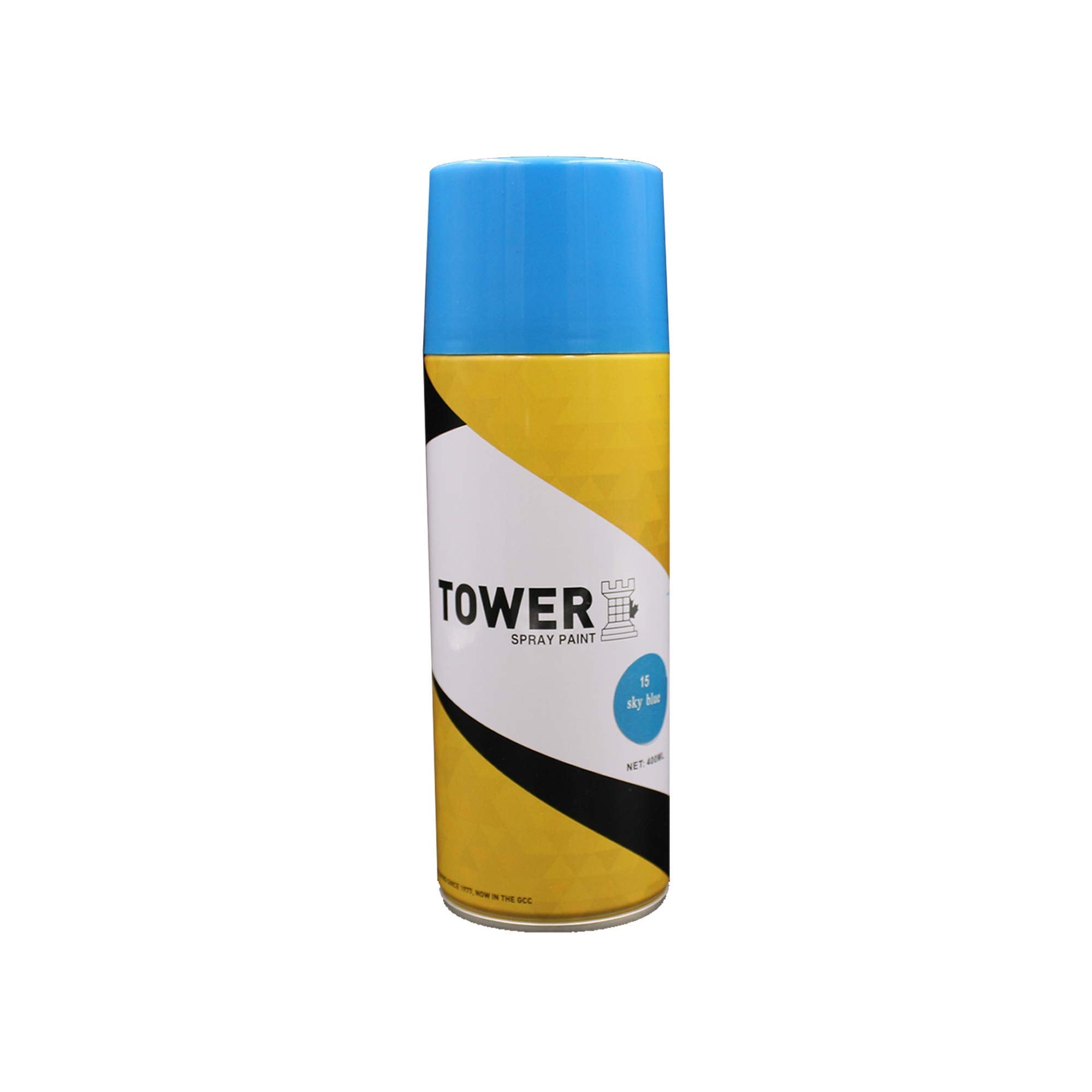 TOWER DURABLE SMOOTH FINISH PAINT SPRAY 400ML