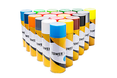 TOWER DURABLE SMOOTH FINISH PAINT SPRAY 400ML