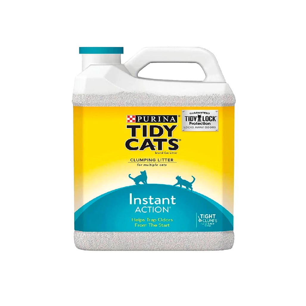 PURINA TIDY CATS RAPID ACTION CLUMPING CAT LITTER 6.35 KG