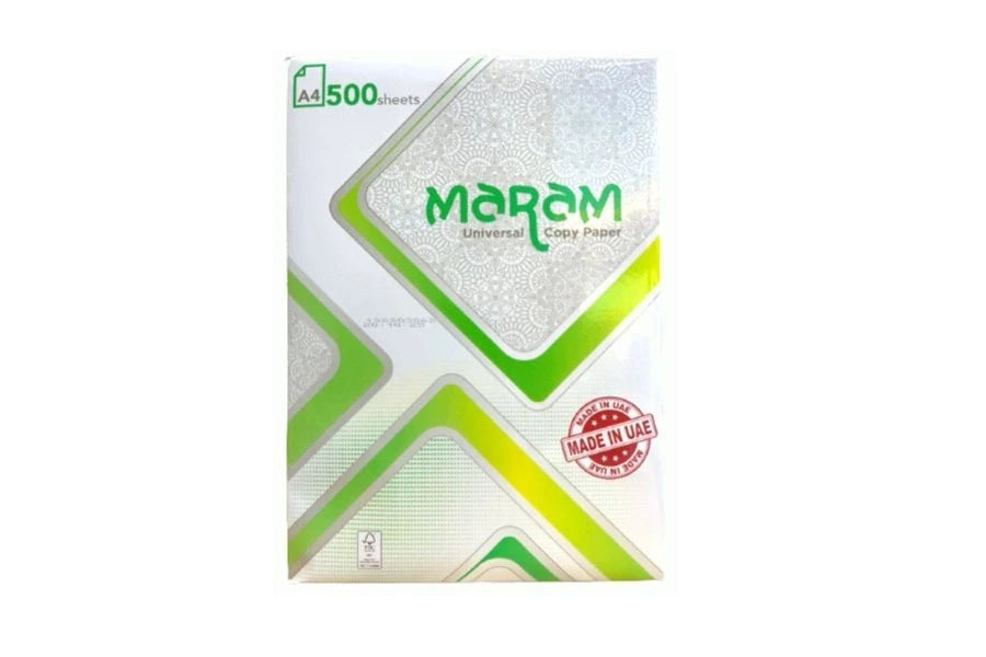 MARAM A4 COPY PAPER 500 SHEETS