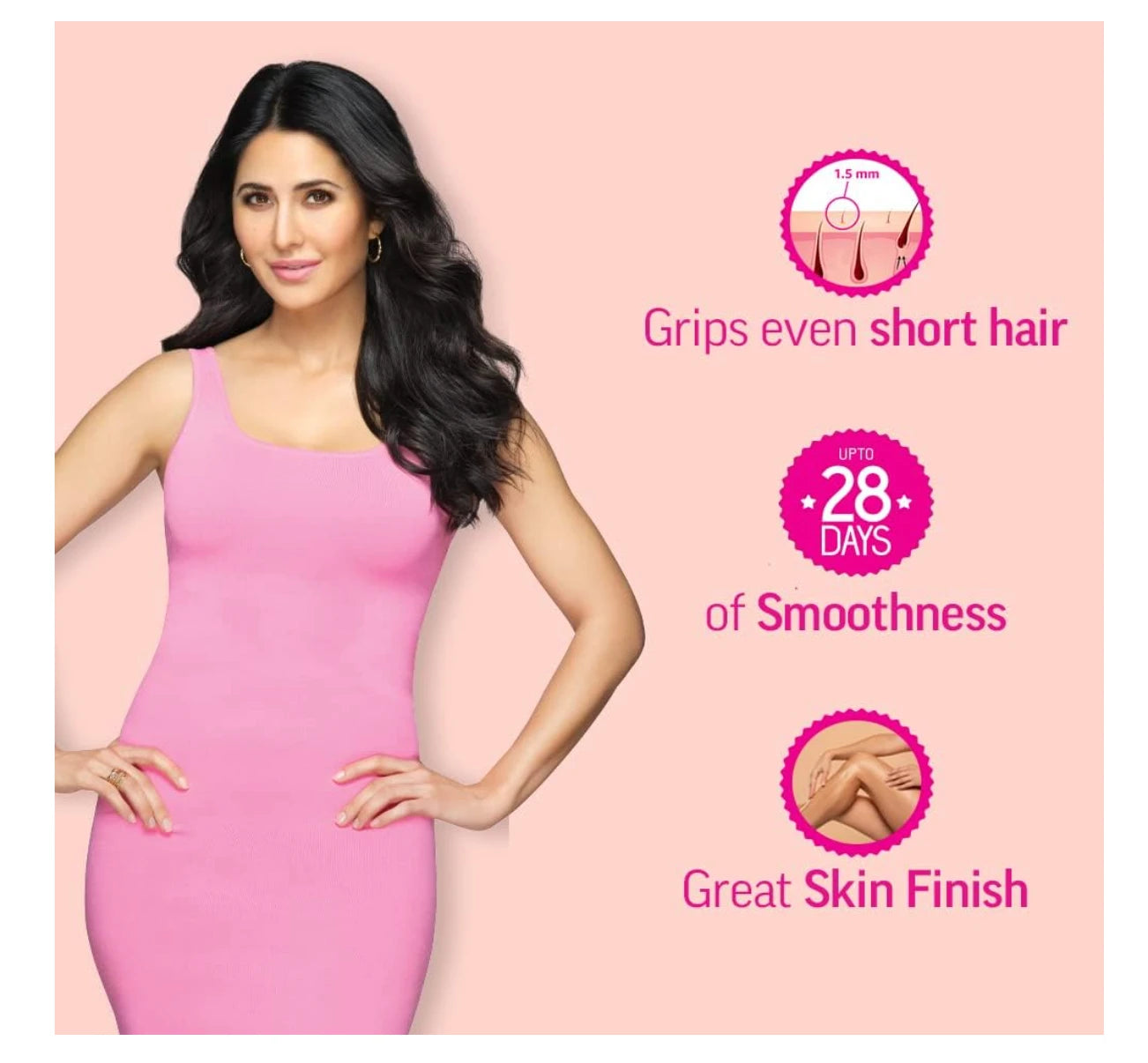 شرائح شمع فيت بروفيشنال لإزالة الشعر بالكامل، 20 قطعة