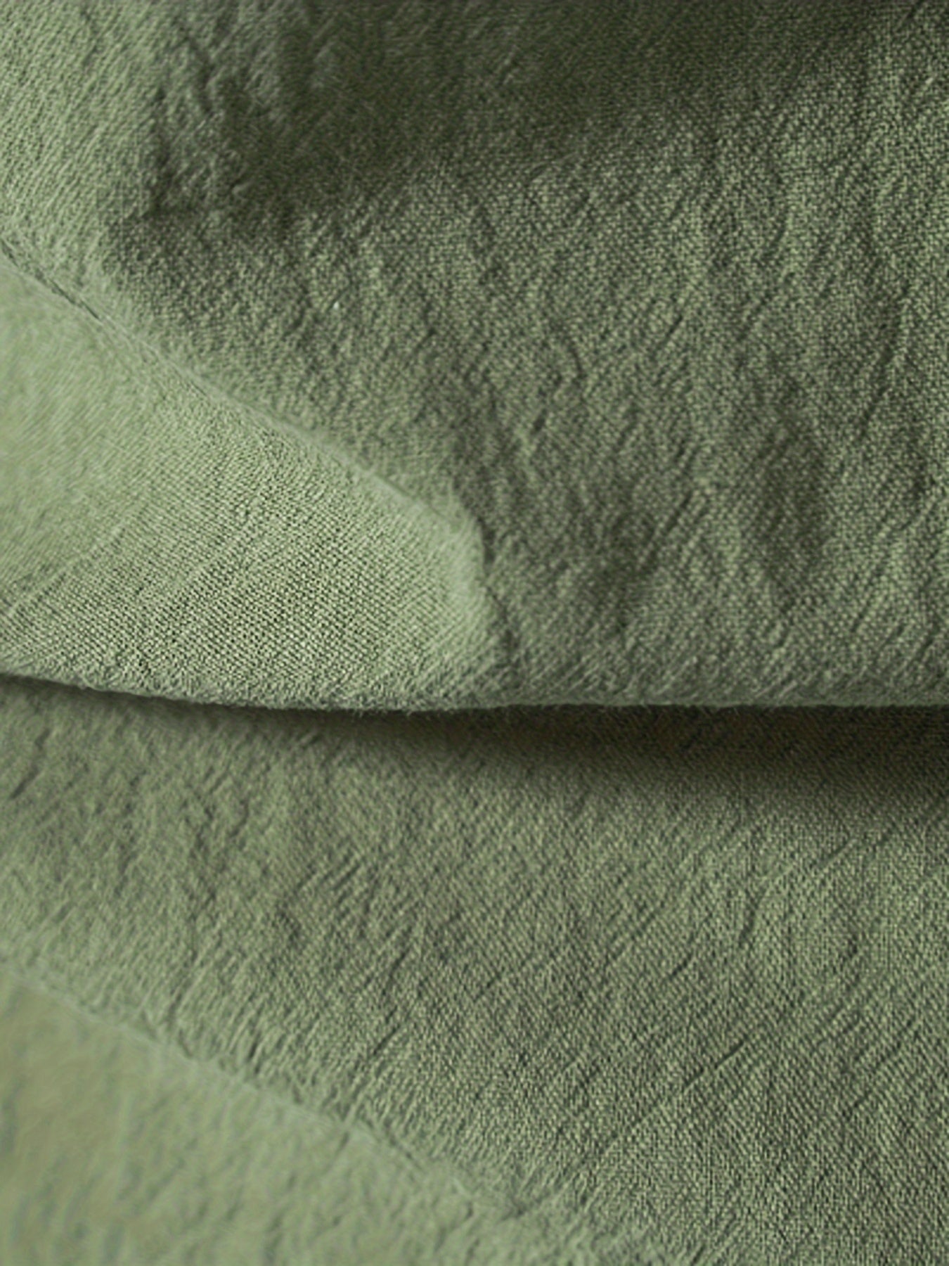 MEN'S HIPPIE COTTON STAND-UP COLLAR SHIRT