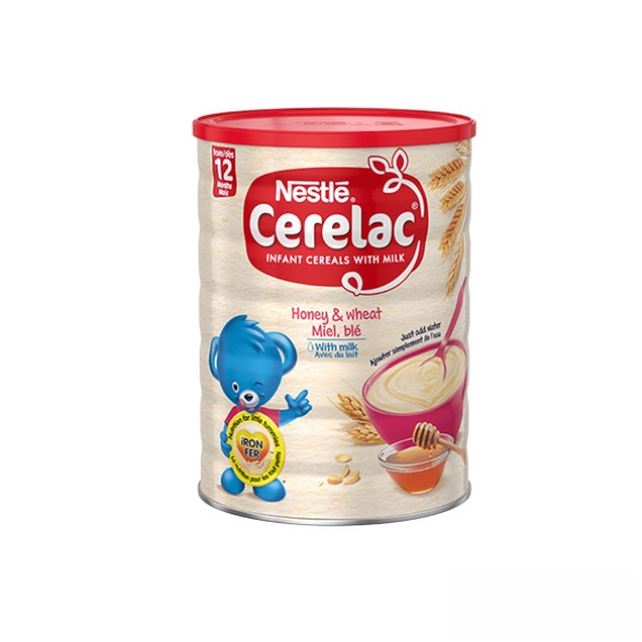 CERELAC INFANT INSTANT HONEY & WHEAT WITH MILK 400GM