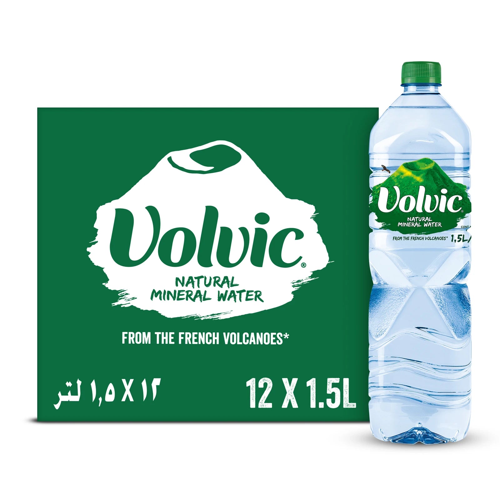VOLVIC NATURAL MINERAL WATER