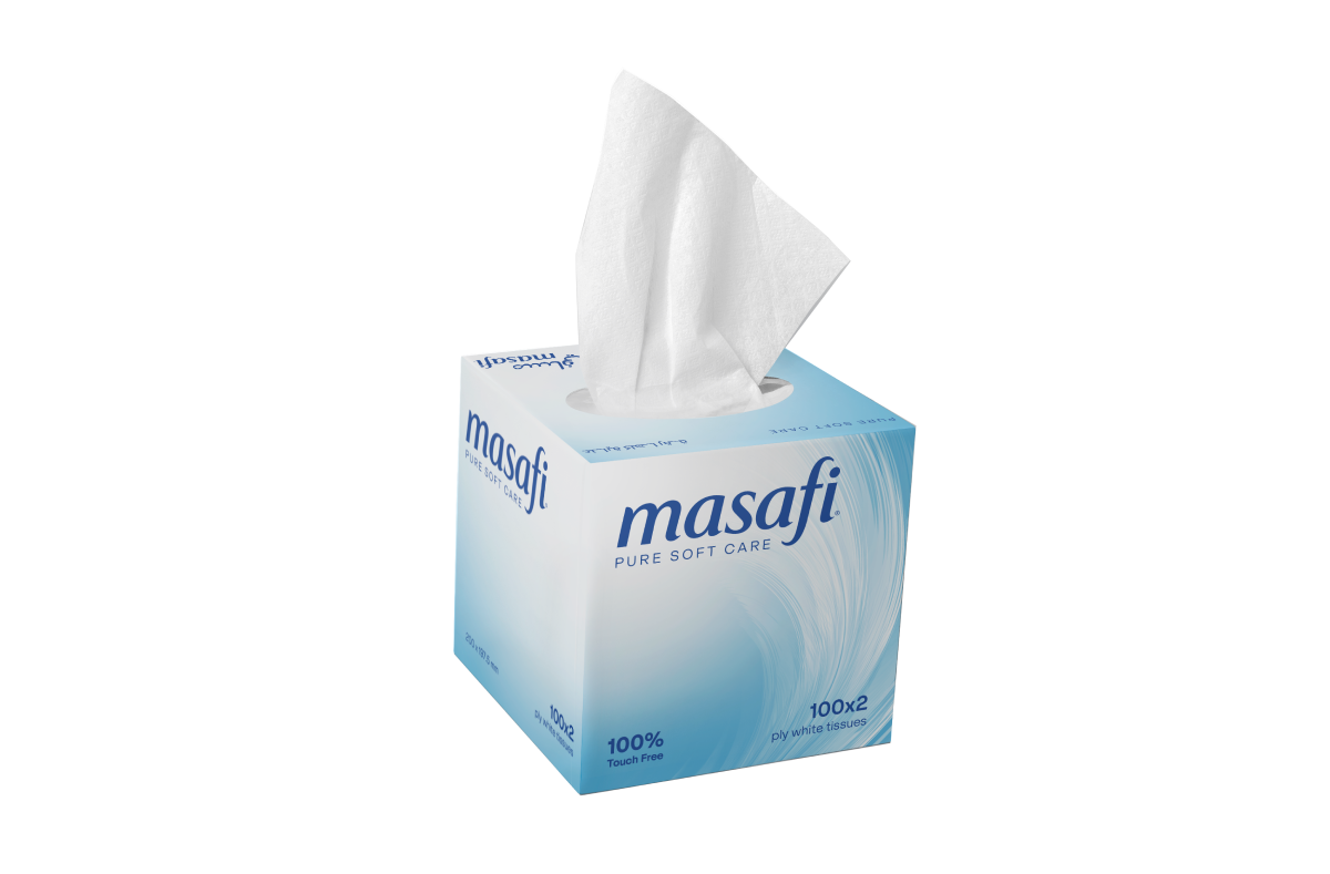MASAFI SOFT BOUTIQUE SOFT TISSUE 100 SHEETS X 2 PLY