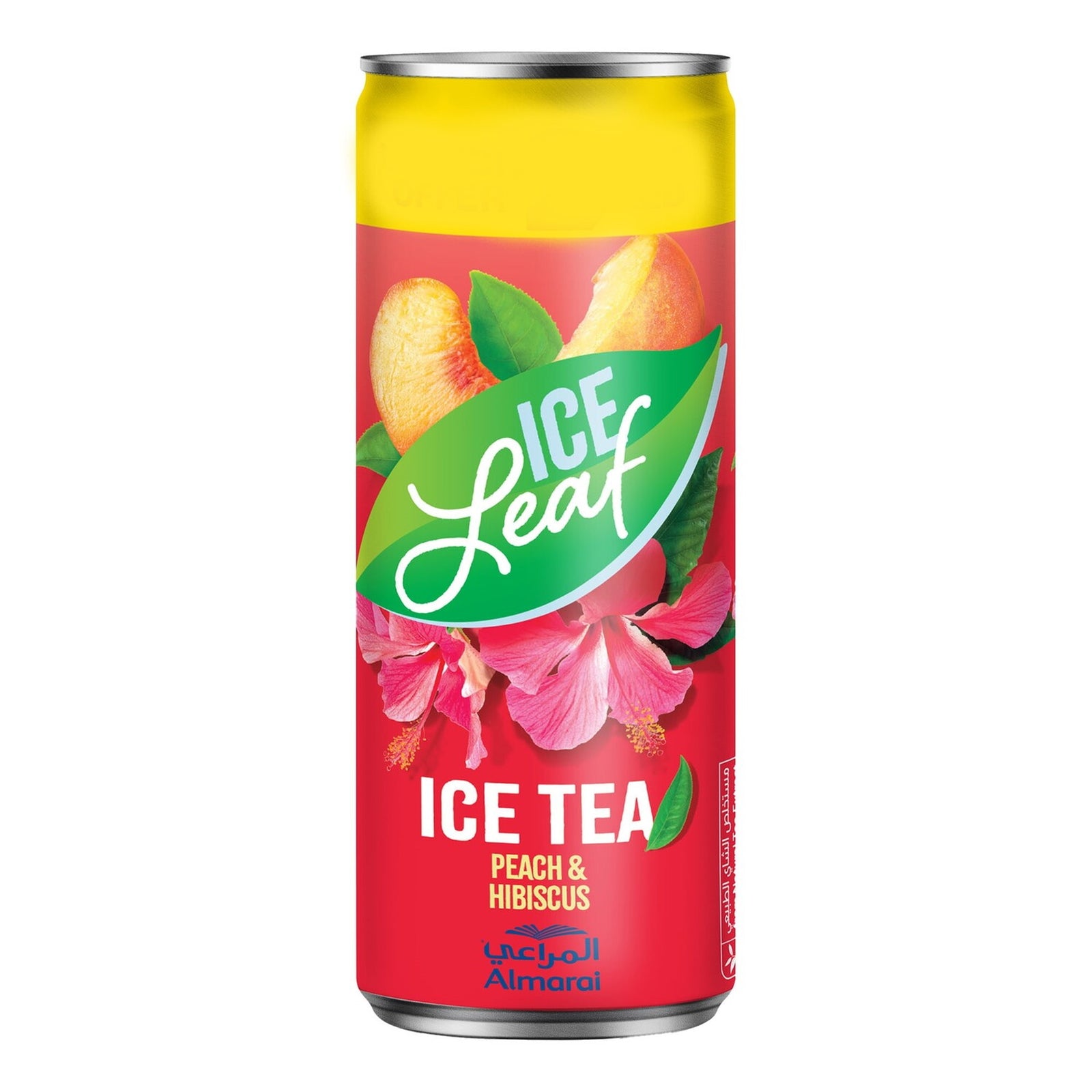ALMARAI PEACH AND HIBISCUS ICE TEA 240 ML
