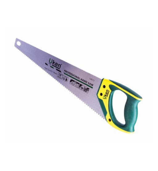 UKEN ABS TPR HANDLE PROFESSIONAL HAND SAW